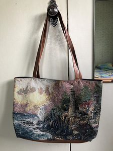 Сумка с картиной Thomas Kinkade (1 фото из 2)