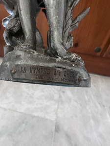 Augusto Moreau skulptuur (5 foto / 5)
