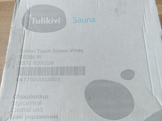 Juhtplokk saunale Tulikivi