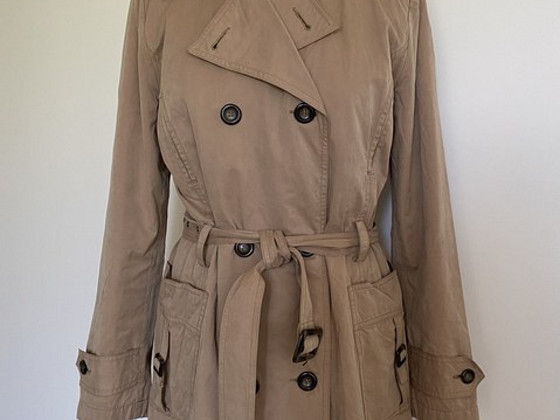 ZARA BASIC stiilne, vintage tolmumantel