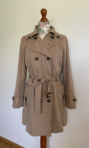 ZARA BASIC stiilne, vintage tolmumantel (1 foto / 4)