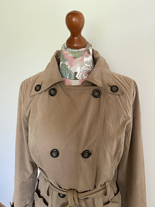 ZARA BASIC stiilne, vintage tolmumantel (2 foto / 4)