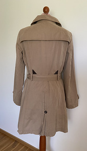 ZARA BASIC stiilne, vintage tolmumantel (3 foto / 4)