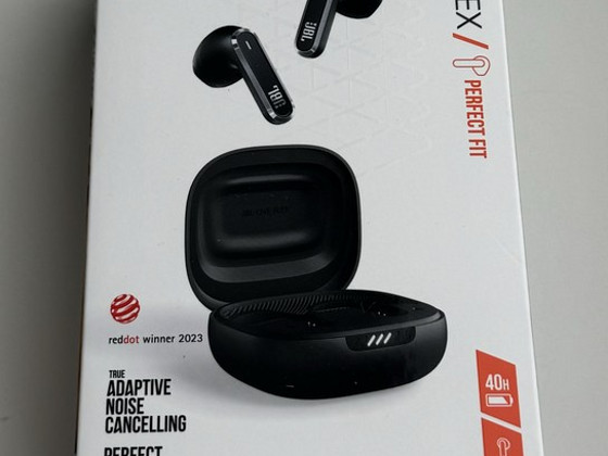 JBL Live Flex , Black