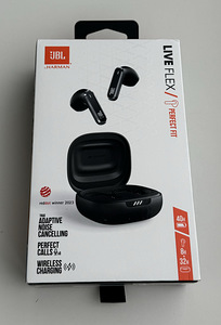 JBL Live Flex , Black (1 фото из 4)