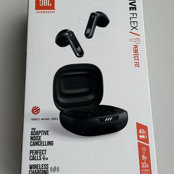 JBL Live Flex , Black