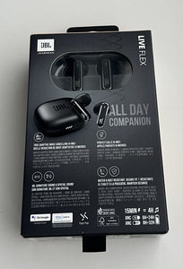 JBL Live Flex , Black (2 фото из 4)