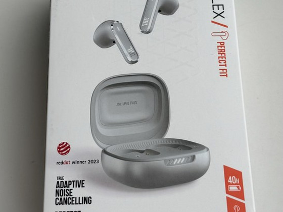 JBL Live Flex , Silver