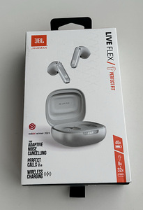 JBL Live Flex , Silver (1 фото из 4)