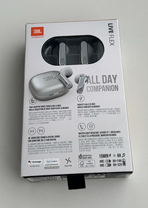 JBL Live Flex , Silver (2 фото из 4)
