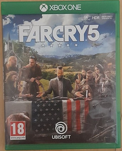 Xbox One Far Cry 5 (1 фото из 1)