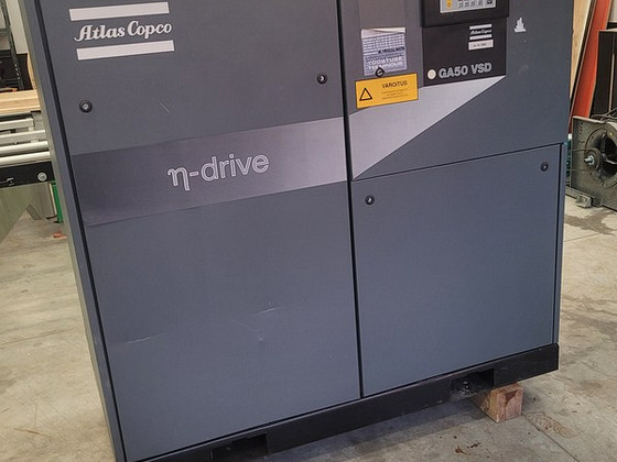 Винтовой компрессор Atlas Copco GA 50