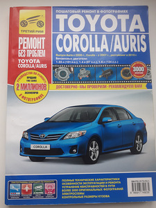 Remont toyota corolla (1 foto / 4)