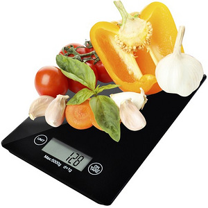Elektroniskie virtuves svari 5kg / 1g (P24211) (1 foto no 8)