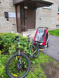 Laste jalgrattakäru müük (1 foto / 8)
