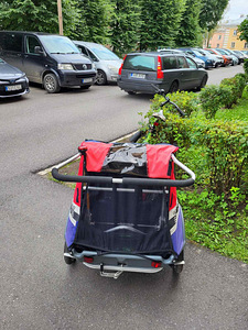 Laste jalgrattakäru müük (2 foto / 8)