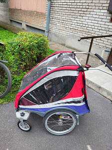 Laste jalgrattakäru müük (6 foto / 8)