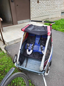 Laste jalgrattakäru müük (3 foto / 8)