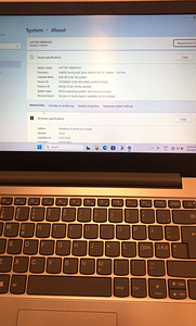 Ноутбук Lenovo Ideapad 1 81UV + зарядка + чек (5 фото из 5)