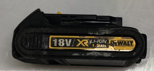 Aku Dewalt DCB181 1,5Ah (3 foto / 5)