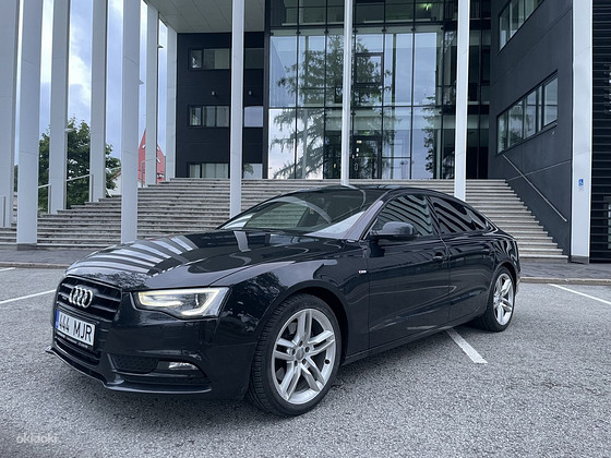 AUDI A5 S-line