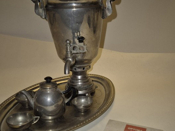 Samovar-mudel kokkupandav, Модель самовара разборная