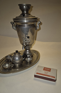 Samovar-mudel, Модель самовара разборная,1975 год (1 фото из 2)