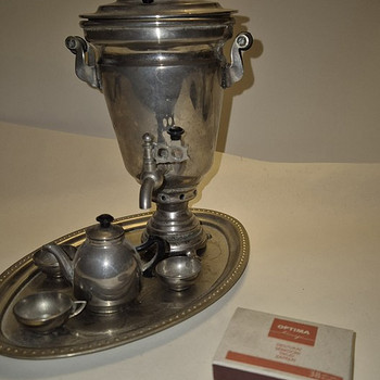 Samovar-mudel kokkupandav, Модель самовара разборная