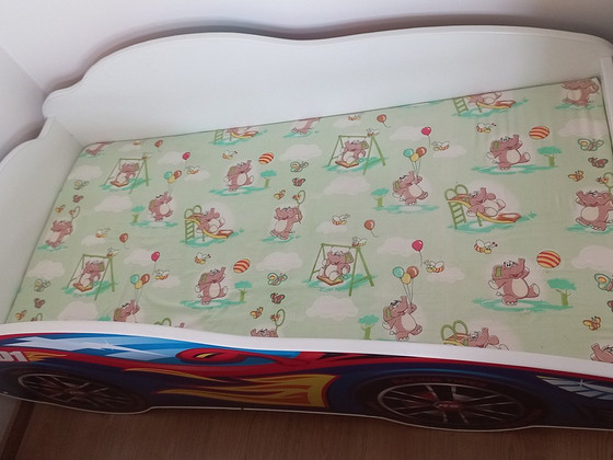 Кровать Halmar Speed, 70x140 см, цветная