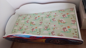 Voodi Halmar Speed, 70x140 cm, värviline (1 foto / 2)
