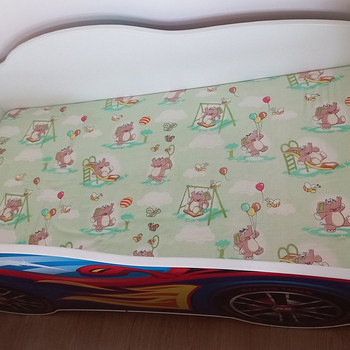 Кровать Halmar Speed, 70x140 см, цветная
