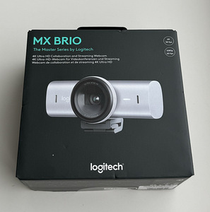 Logitech MX Brio 4K USB-C , Pale Gray (1 foto / 4)