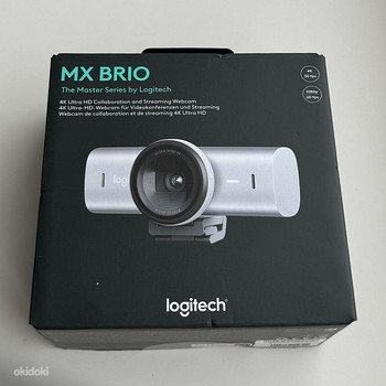 Logitech MX Brio 4K USB-C , Pale Gray