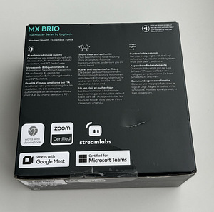 Logitech MX Brio 4K USB-C , Pale Gray (2 foto / 4)