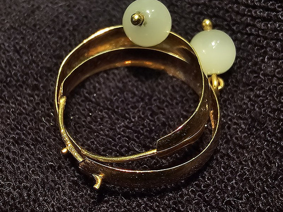 Золотые серьги 585 проба (№L1024)