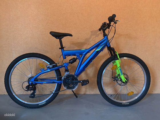 Новый Full Suspension MTB 24 Сделано в Германии
