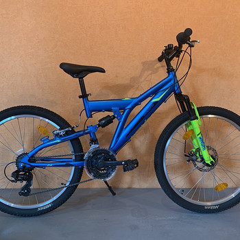 New Full Suspension MTB 24 Made in Germany