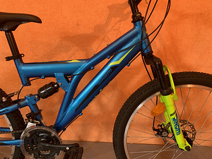 Новый Full Suspension MTB 24 Сделано в Германии (2 фото из 8)