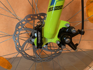 Новый Full Suspension MTB 24 Сделано в Германии (4 фото из 8)