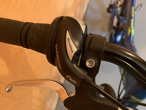 Новый Full Suspension MTB 24 Сделано в Германии (8 фото из 8)