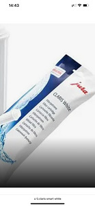 Jura veefilter claris white (1 foto / 1)
