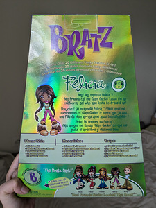 Bratz Felicia nukk (7 foto / 7)