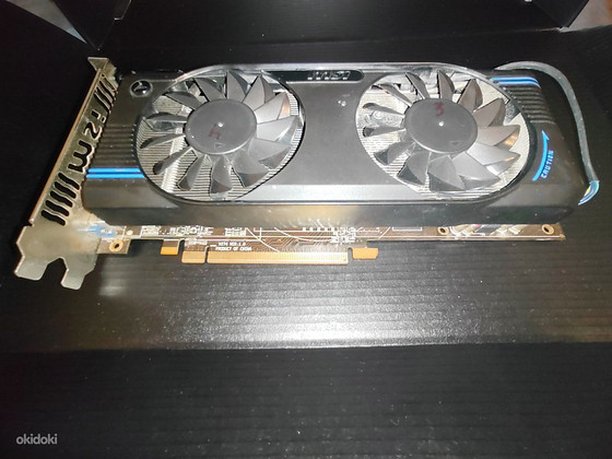 Продам видио карту MSI R7870-2GD5T/OC