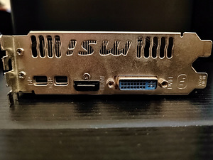 Продам видио карту MSI R7870-2GD5T/OC (3 фото из 3)