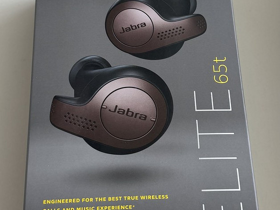 Jabra Elite 65t Copper Black