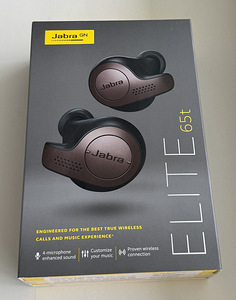 Jabra Elite 65t Copper Black (1 фото из 4)