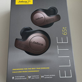 Jabra Elite 65t Copper Black