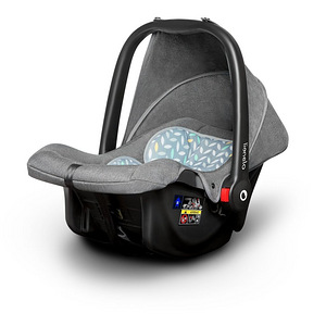 Turvahäll Lionelo Noa Plus, 0-13 kg, Grey Scandi (3 foto / 10)