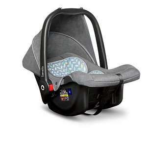 Turvahäll Lionelo Noa Plus, 0-13 kg, Grey Scandi (4 foto / 10)