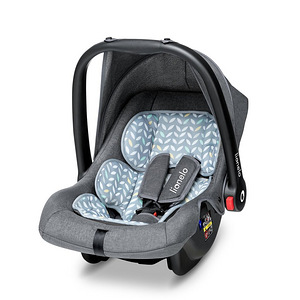 Turvahäll Lionelo Noa Plus, 0-13 kg, Grey Scandi (6 foto / 10)